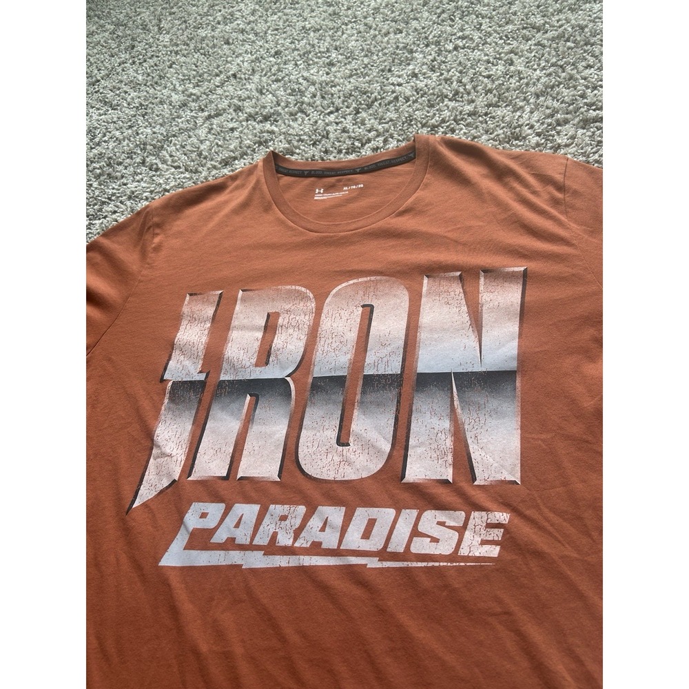 Under Armour Men's Texas Longhorns Graphic T-Shirt Size XL